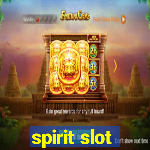 spirit slot