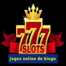 jogos online de bingo