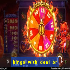 bingo with deal or no deal