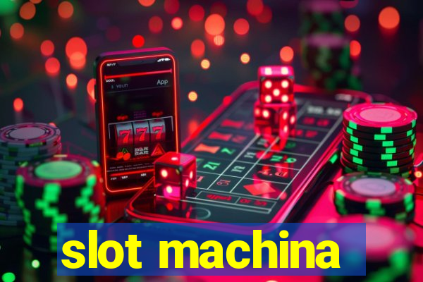 slot machina