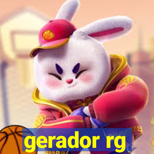 gerador rg