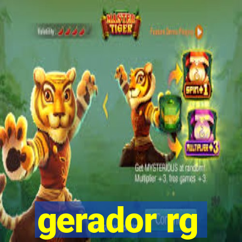 gerador rg