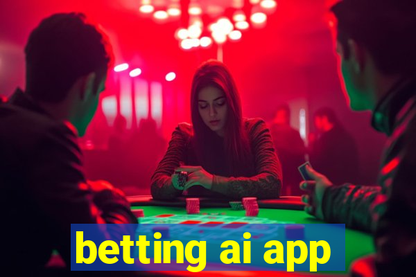 betting ai app