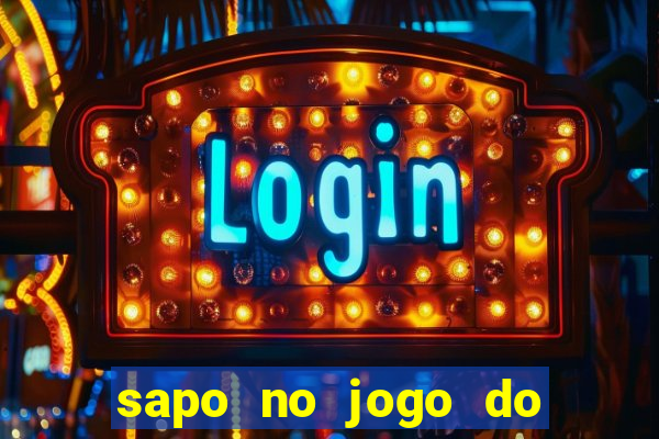 sapo no jogo do bicho número