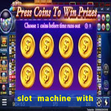 slot machine with real money