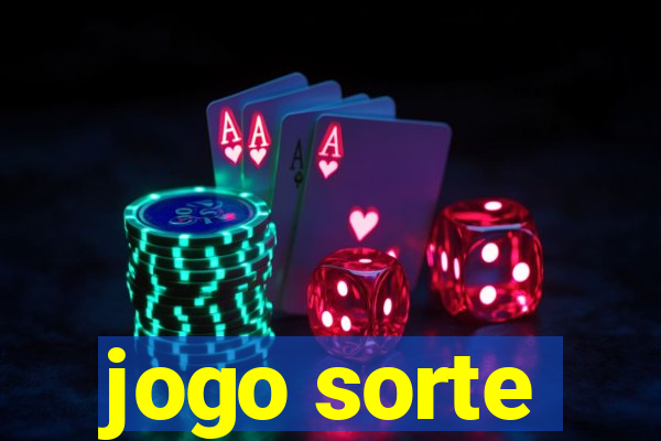 jogo sorte