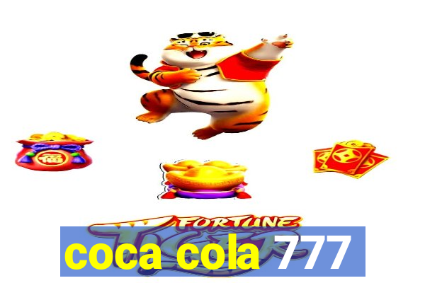 coca cola 777