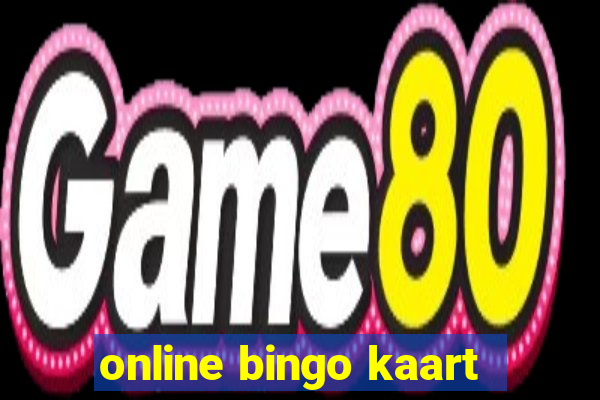 online bingo kaart