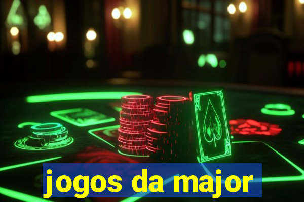 jogos da major