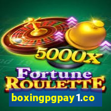 boxingpgpay1.com