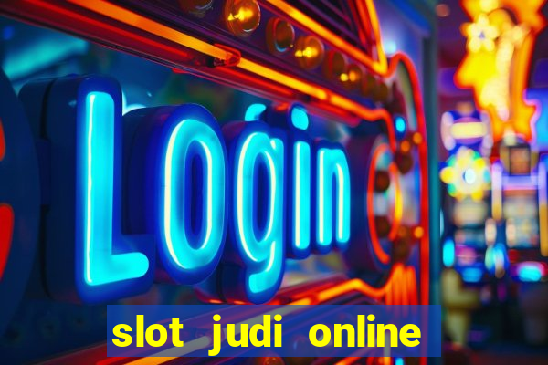 slot judi online pragmatic play