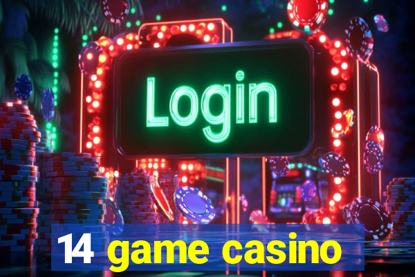 14 game casino