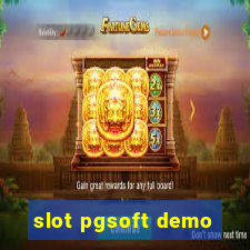 slot pgsoft demo