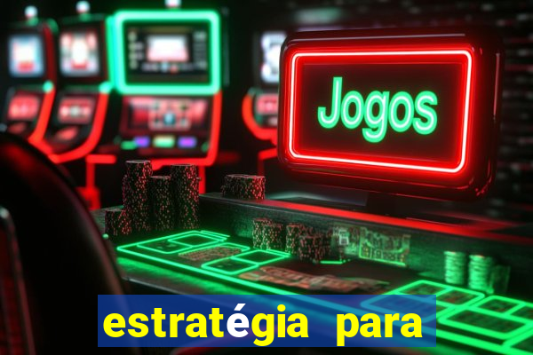 estratégia para jogar aviator