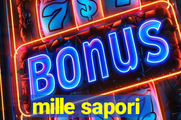 mille sapori