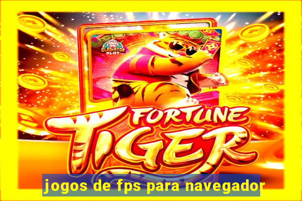 jogos de fps para navegador