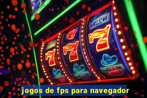 jogos de fps para navegador