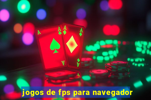 jogos de fps para navegador