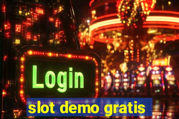 slot demo gratis