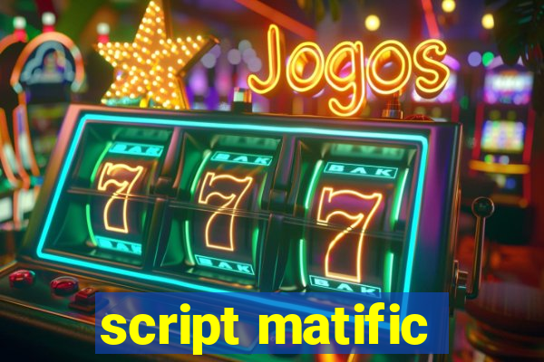 script matific