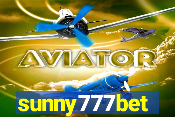 sunny777bet