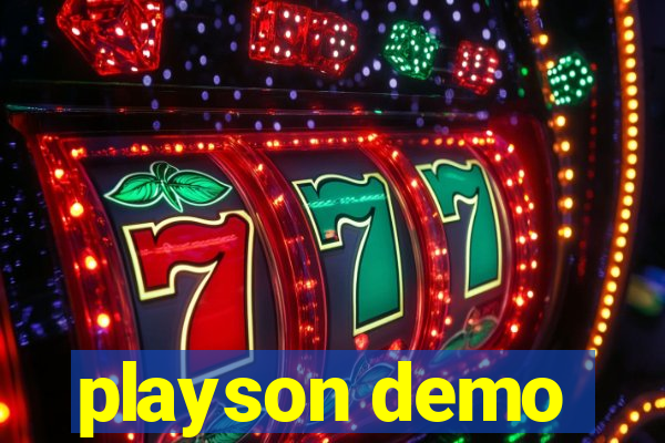 playson demo