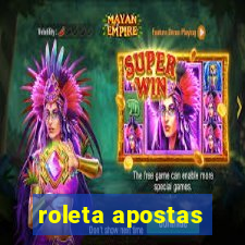 roleta apostas