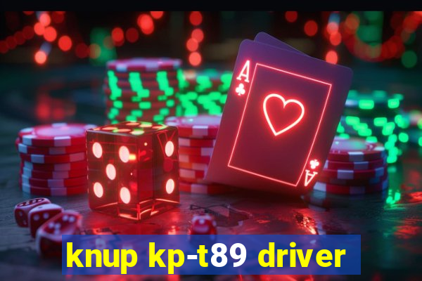 knup kp-t89 driver