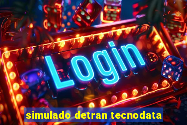 simulado detran tecnodata