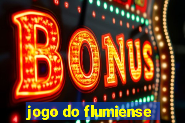 jogo do flumiense