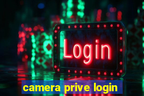 camera prive login