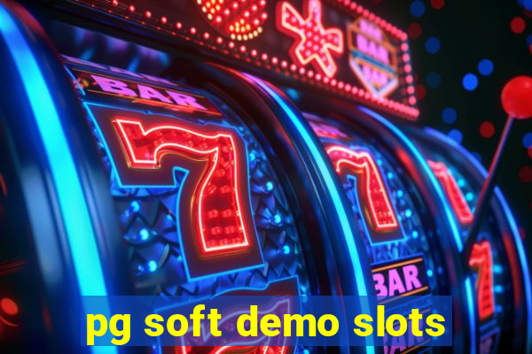 pg soft demo slots