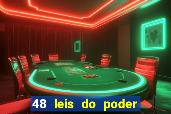 48 leis do poder livro pdf