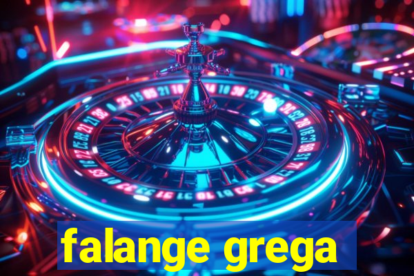 falange grega