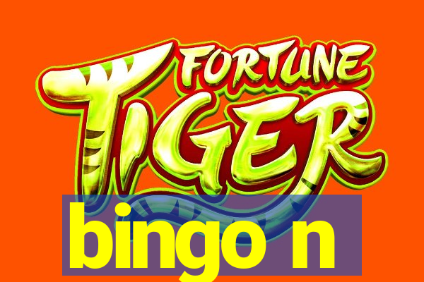 bingo n