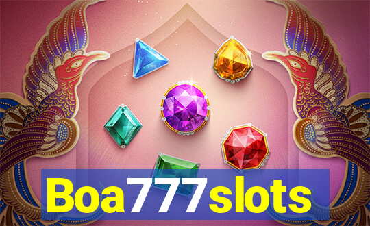 Boa777slots