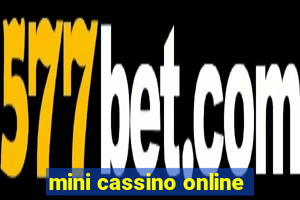 mini cassino online