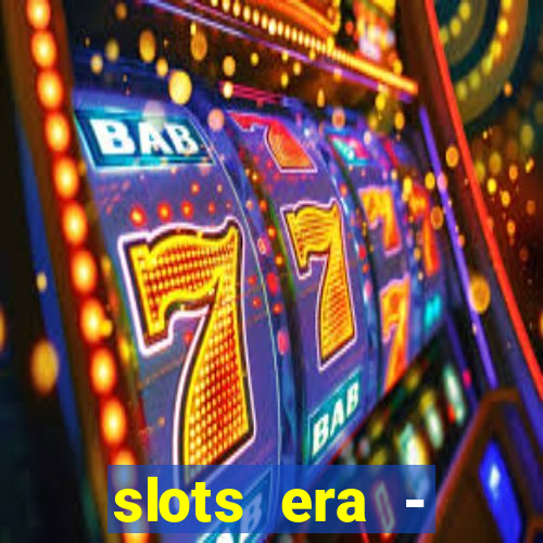 slots era - jackpot slots game