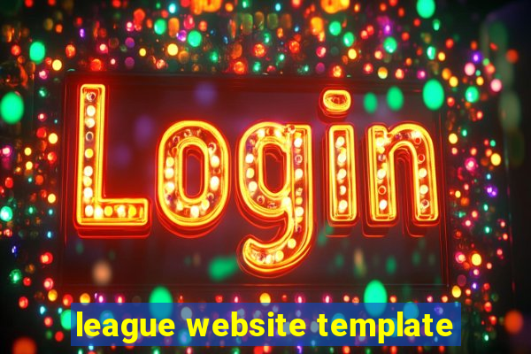 league website template