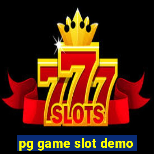 pg game slot demo