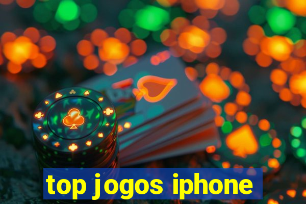 top jogos iphone