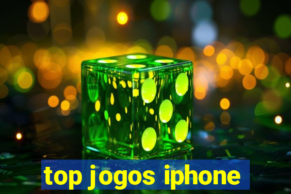 top jogos iphone