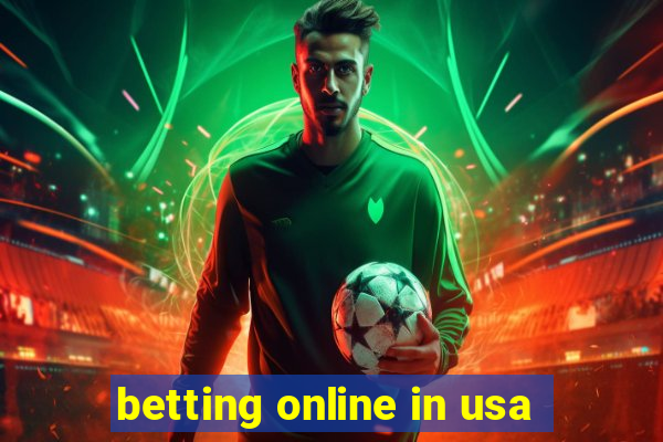 betting online in usa