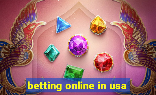 betting online in usa