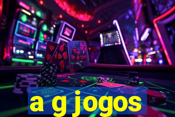 a g jogos