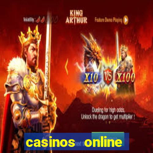 casinos online bonus registo