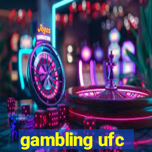 gambling ufc