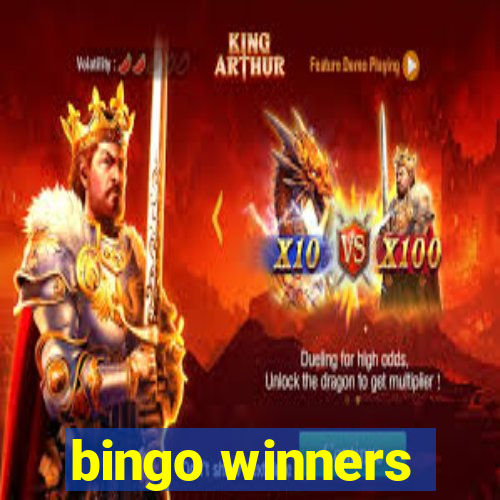 bingo winners