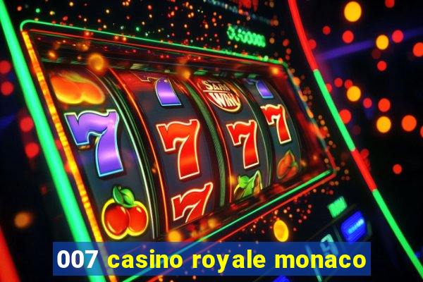 007 casino royale monaco