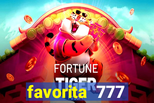 favorita 777 plataforma login